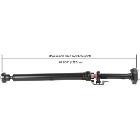 A1 Cardone Remanufactured Prop Shaft, 65-7010 65-7010